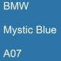 Preview: BMW, Mystic Blue, A07.